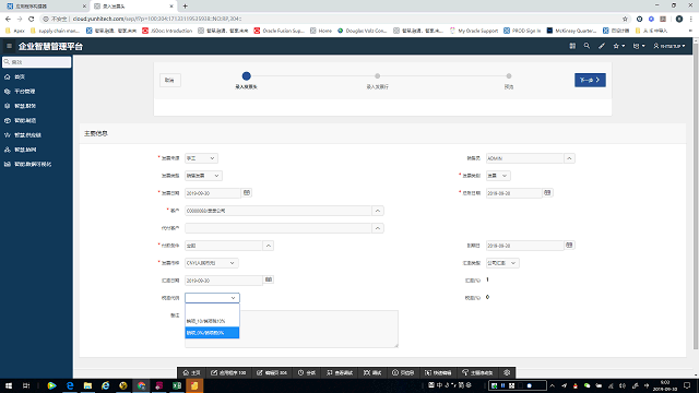 Screen image of this step
